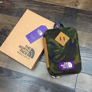 The North Face Purple Label camouflage print field pack 紫標 多功能 旅行包 手包 袋