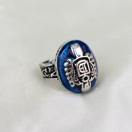 แวมไพร์ไดอารี่แหวนตัวอักษร Anillos Salvatore Damon Reborn Daylight แหวน Aneis Stefan ครอบครัว Crest 
