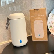 Blue Bottle x Fellow Carter Move Coffee Mug, 12 oz, Stainless Steel, Insulated Mug