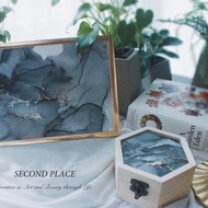 【體驗】酒精墨水 線上體驗活動/材料包+教學影片 酒精畫創作材料