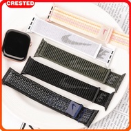 Original Nylon Loop Strap For Iwatch Apple Watch Ultra 3 2 Series 11 10 9 8 7 6 5 4 Se 3 2 1 49Mm 46