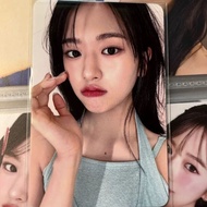 [Genuine product] Clio3.0 An Du blue shirt Foot air cushion endorse card double-sided limited card