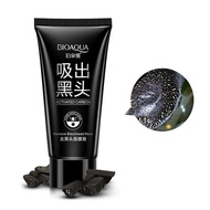 มาส์กลอกออกสิวหัวดำ สิวเสี้ยน Blackhead Remover Nose Black Mask แบบหลอด 60G.