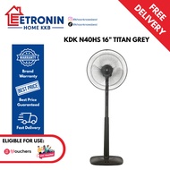 KDK 3 Speed 16" Stand Fan N40HS