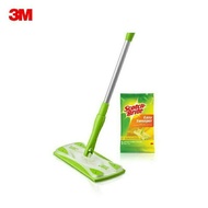 Scotch brite easy sweeper kit ไม้ม็อบดันฝุ่นสก๊อตไบร์ทรุ่น EASY SWEEPER