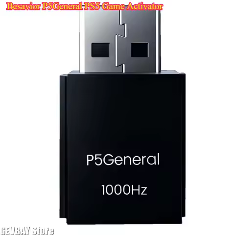 Besavior P5General PS5 Game Activator - Plug-and-Play for XIM MATRIX ReaSnowS1 PS5 Accessories Gamin