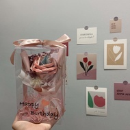 CASH MONEY GIFT BOX | 钱花束礼盒 Gift Box Bunga Bouquet Duit Cash Handmade Gift Birthday Gift Fairy Light Dried Flower