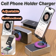 3 in 1 Phone Holder Bluetooth Speaker Power Bank Multi 2 in 1 Universal Phone Stand