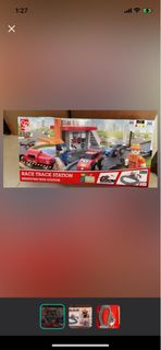 Hape 火車軌道賽車場套裝