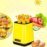 READY! SOSTEL 4 LUBANG SOSIS GULUNG TELUR LISTRIK EGG MASTER SLV