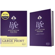 NKJV Life Application Study Bible Third Edition Large Print * Hardcover * Study Bible * Chosen Treas