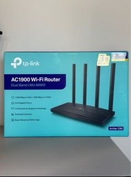 TP-Link Archer C80 AC1900 路由器 Dual-Band MU-MIMO Gigabit WirelessRouter , Wi-Fi 寬頻 無線上網