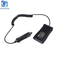 [Gazechimp] DC 12V Car Charger Battery Eliminator For   BF888S BF777S BF666S Walkie