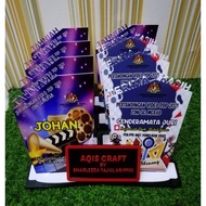 ARCYLIC PLAQUE AWARD