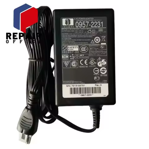 Parts 0957-2231 AC Adapter Charger Power Supply 32V 375mA 16V 500mA for HP D1420 D1430 D1460 D2430 D