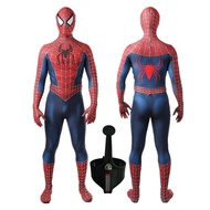 Superhero Spandex Costume Cosplay 3D Zentai Full Bodysuit Halloween Adult 3D Style Rubies Mens Marve
