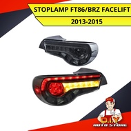 STOPLAMP SUBARU BRZ/FT86 GT86 FACELIFT SMOKE 2013 - 2015