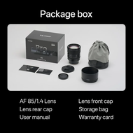 Viltrox AF 85mm F1.4 Pro Full-Frame Prime Lens for Sony E-Mount / Nikon Z-Mount