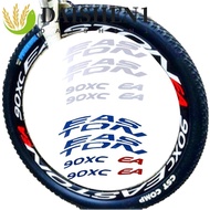 DAISHEN1 Bike Wheel Rims Bike Accessories Bike Wheel Stickers Bicycle Part Cycling MTB Bike Bicycle 