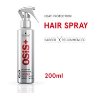 Pomade Osis+ Flatliner isi 200 ml / Osis+ Flatliner Hair Spray /Perapih Rambut Osis+