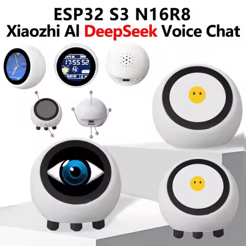 ESP32-S3-1.28inch-AI DeepSeek XiaoZhi AI Voice Chat Robot 1.28 inch LCD N16R8 Development Board Astr