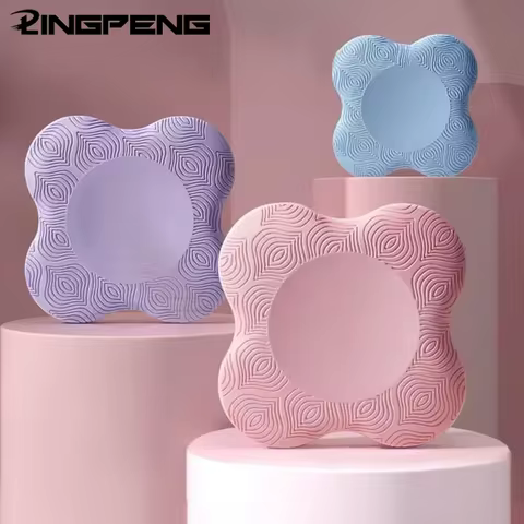 Yoga Kneeling Mat Thickened Shock Absorption Support Mat Knee Pad Portable Elbow Pad Yoga Mat Exerci