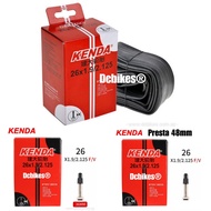 Kenda 26 X 1.9 - 2.125 | 2.3-2.4 Presta | Schrader Bicycle Inner Tube