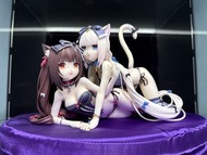 Flare Nekopara 貓娘樂園 朱古力＆香草 1/7 pvc figure