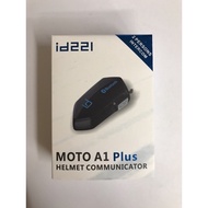 id221 MOTO A1 PLUS HELMET INTERCOME BLUETOOTH