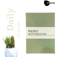 INONE Memo Notebook B6 60 Sheets