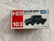 玩具 多美小汽車 TOMICA TOMY Toyota Land Cruiser NO103