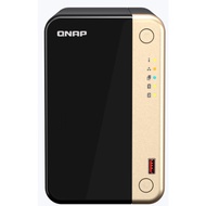QNAP TS-264-8G 2-Bay NAS (Intel Celeron N5095 4-core/4-thread processor, burst up to 2.9 GHz) (8 GB 