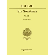 Piano Book F. Kuhlau - 6 Op Sonatina. 55