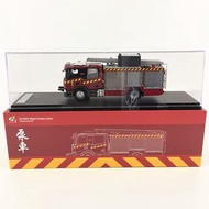 香港Tiny微影 Scania消防處第二代泵車 (F2609) 1/43 消防車合金車模 039377