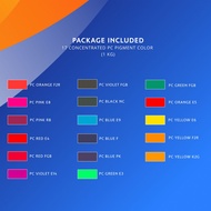 CSC Water Base Silkscreen Printing Ink - PC Pigment (1kg)
