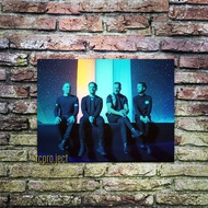 IMAGINE DRAGONS MUSIC POSTER - HOME DECORATION WALL DECORATION WOODEN POSTER 04