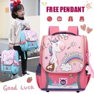 Children's school bag unicorn bag children's backpack girl school bag