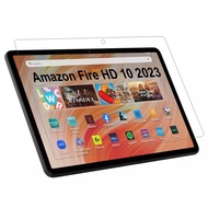 Miếng Dán Cường Lực Màn Hình Amazon Fire HD 10 2023 10.1 Inch Trong Suốt Chống Xước Dành Cho Máy Tín