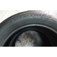 Used Tyre Secondhand Tayar TOYO PROXES CR1 195/60R16 50% Bunga Per 1pc