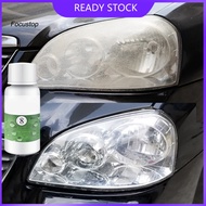 FOCUS HGKJ-8-20ML Restoration Agent Long Lasting Anti-scratch Liquid Headlight Restoration Agent for Car