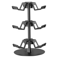 Controller Holder Stand 3 Tiers & 4Tiers Rotatable Gaming Headset Stand Compatible with Xbox PS5 PS4