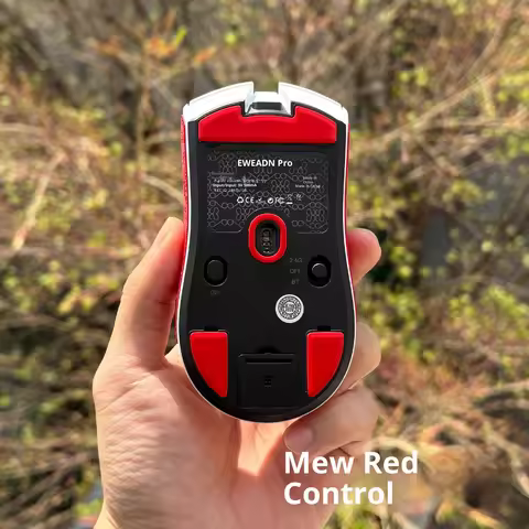 1 Set Ultraglide Mouse Skates For EWEADN S9/ PRO/ Ultra Brake Control Speed Silence ICE Version Mice