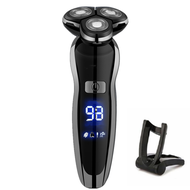 Electric Shaver for Mens Rechargeable Waterproof Electric Razor Beard Trimmer Wet-Dry Dual Use Shavi