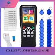 TECHCHIP-NFC RFID Card Copier Reader WriterNFC Smart Card Reader Writer RFID Copier English Version