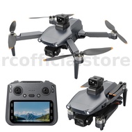 LYZRC L600-1 PRO MAX GPS 5G WiFi FPV with 5.9inch LCD Screen Controller 4K HD Dual Camera 3-Axis EIS