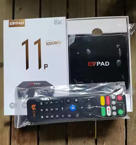[Genuine]EVPAD 11p 2026 original store android USA tv box 4G64G hot in UK Japan Korea Canada New Zea