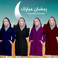 Sweater labuh Muslimah (Aqeelah Shirthoodie)