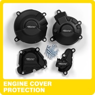 Motorcycles Engine Protection Cover For GB Racing For YAMAHA MT-09 2023 2024 FZ-09 XSR900 TRACER 9 G