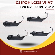 Exhaust CJ IPOH PIPE LC135 V1 V2 V3 V4 V5 V6 V7 V8 cutting standard 28MM MB