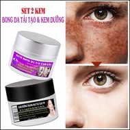 Combo Kem Bong Da Tái Tạo VN & Kem Dưỡng Trắng Sau Bong
